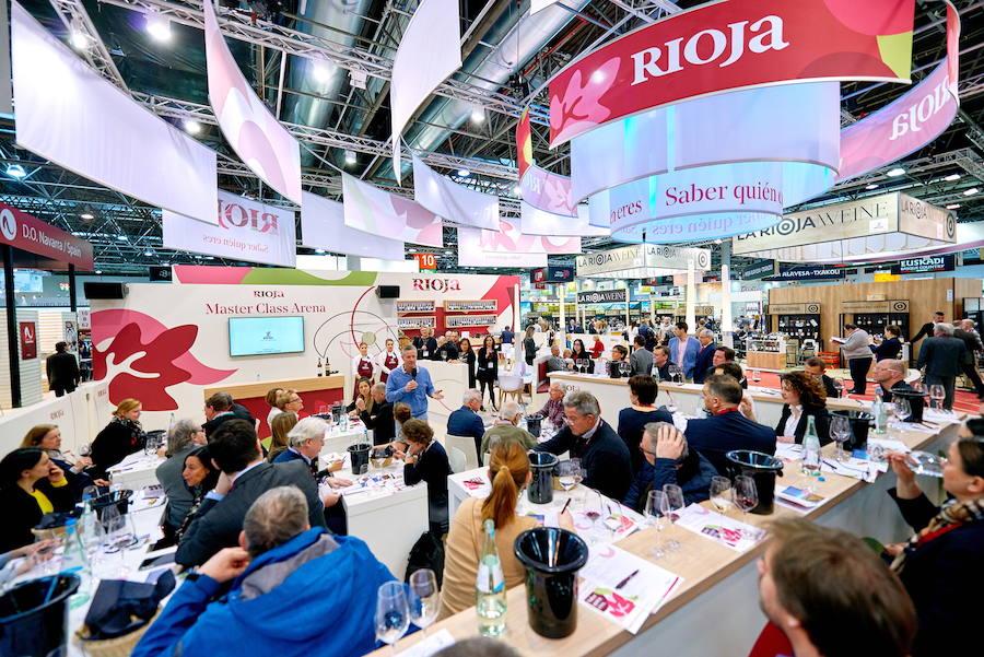 26 bodegas riojanas promocionarán sus vinos en la feria ProWein Asia