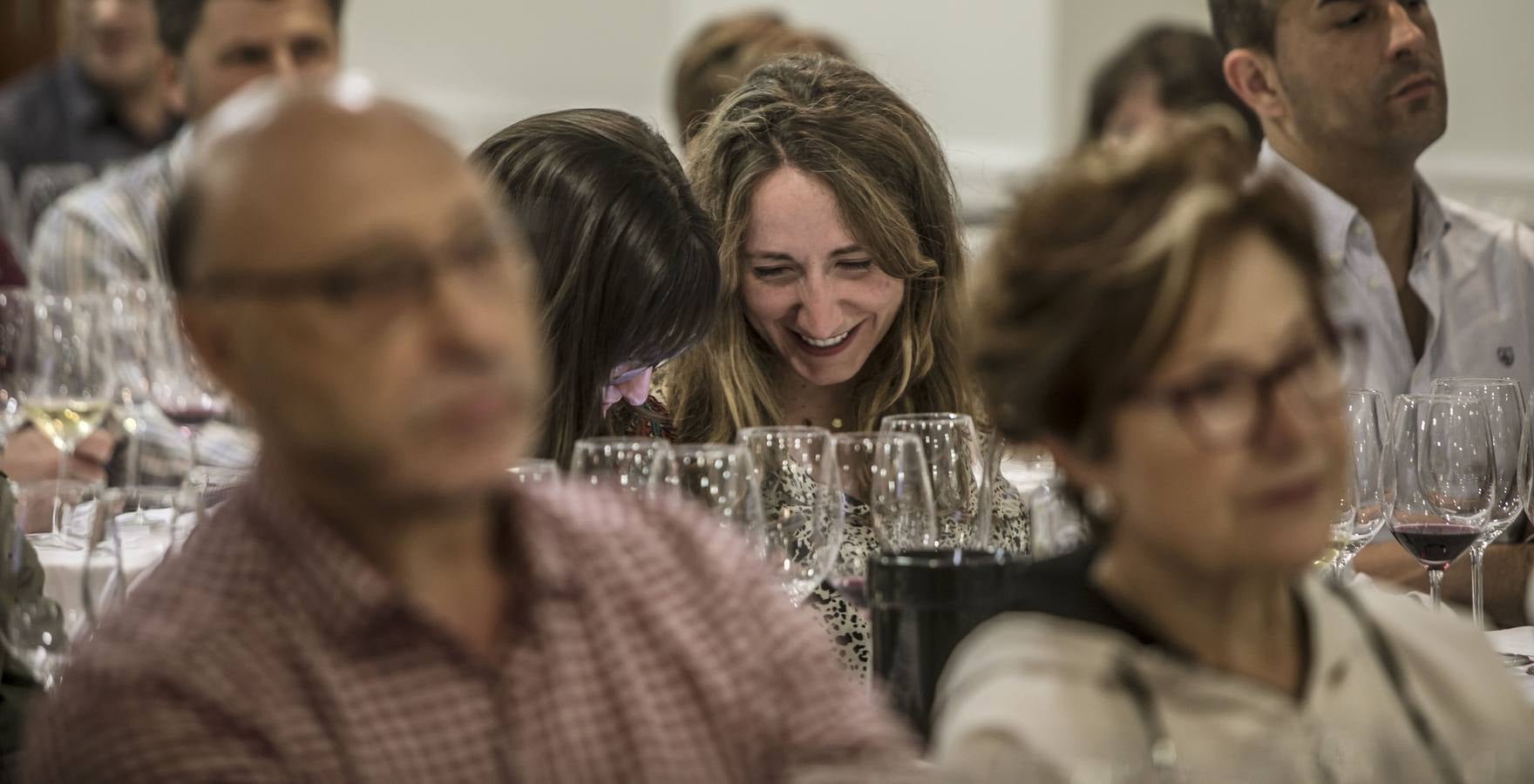 Pedro Peciña y 'El Vino Pródigo', en el Club de Catas