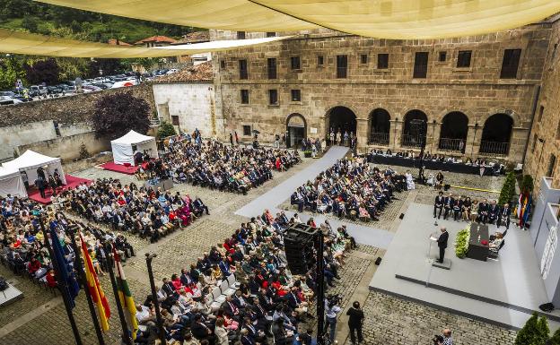 La UNIR y la CLA Pepe Eizaga, Medallas de La Rioja 2019