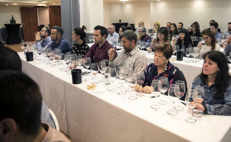 Pedro Peciña y 'El Vino Pródigo', en el Club de Catas