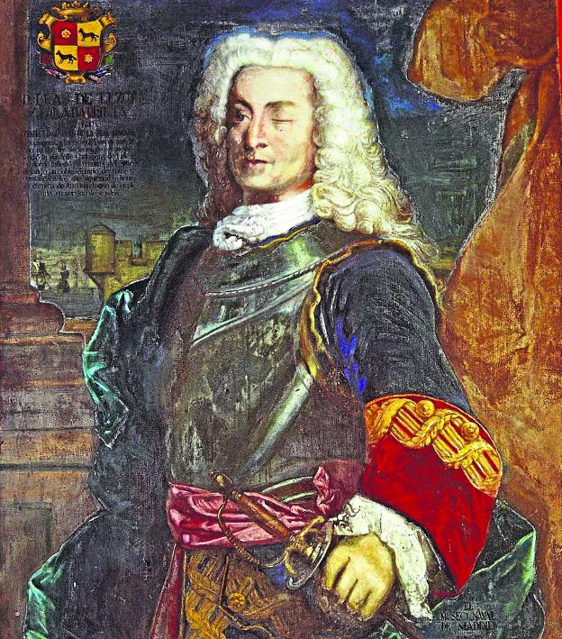 Cojo, tuerto, manco y héroe español