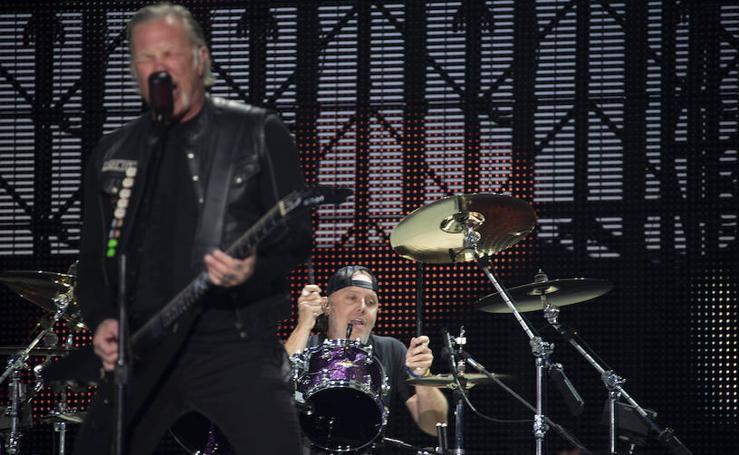 Las mejores fotografías del concierto de Metallica en Madrid