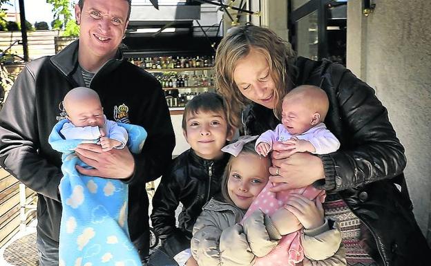 «En el cole nos dicen que 'muchas enhorabuenas'»