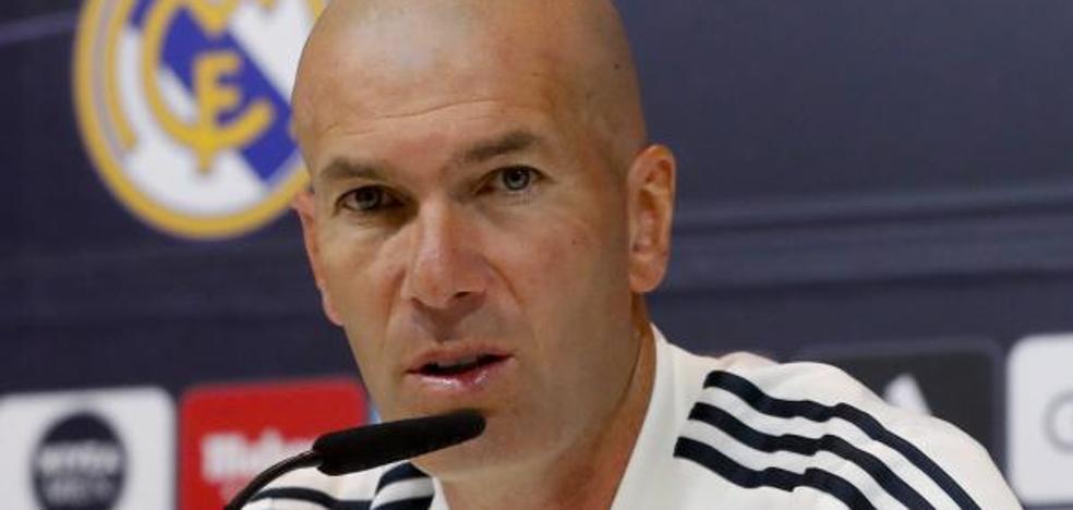 Zidane: «Habrá cambios, pero muchos jugadores se van a quedar»