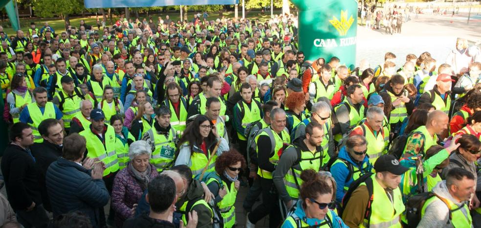 La Rioja marcha al encuentro de la Madre