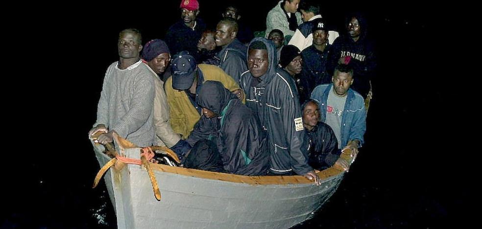 La llegada de inmigrantes a las costas se dispara un 51% a pesar del mal tiempo