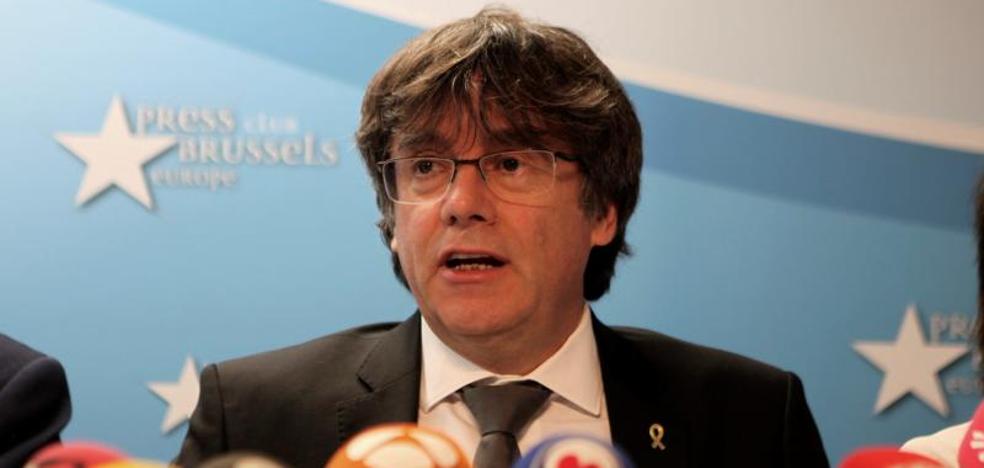 El Supremo cree que Puigdemont puede presentarse a las Europeas pero delega la decisión en la justicia ordinaria