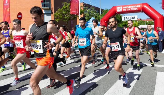 Mil deportistas ocupan el Campus