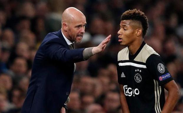 Ten Hag, el artesano del Ajax que enamora a Europa