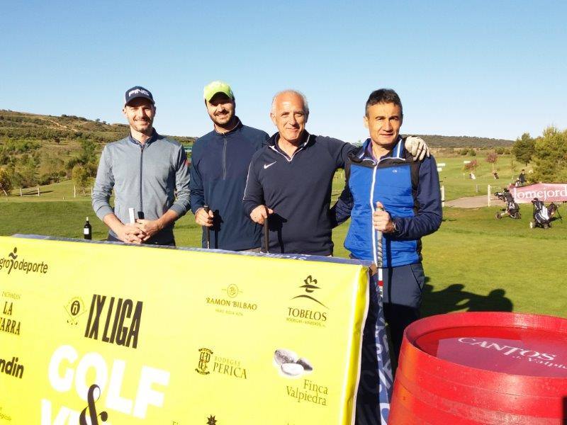 Torneo Finca Valpiedra (salida)
