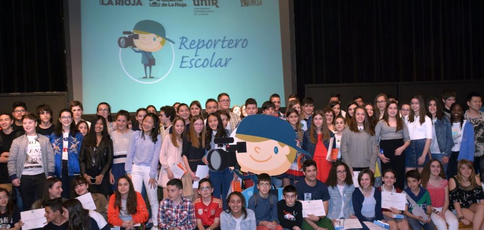 Periodistas con premio