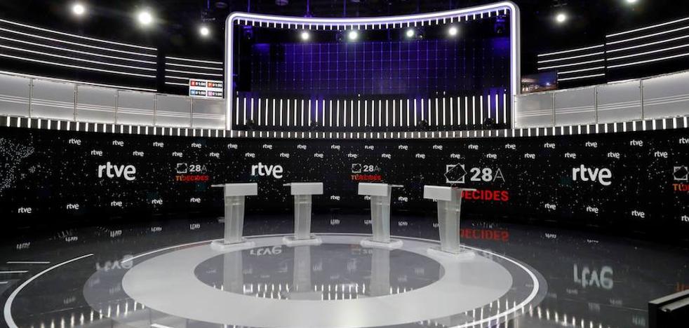 RTVE invita a Vox y a Junqueras a los debates de candidatos europeos