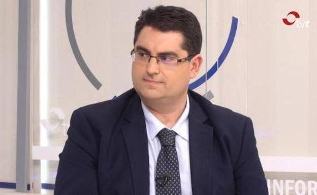 El candidato de Torrecilla en Cameros, en TVR