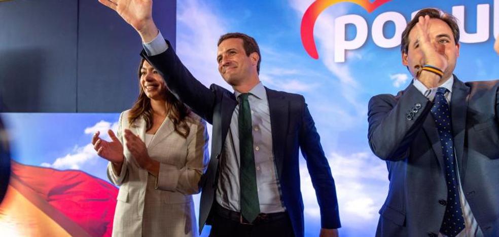 Casado sale a jugar contra Rivera la «segunda parte» del partido el 26-M