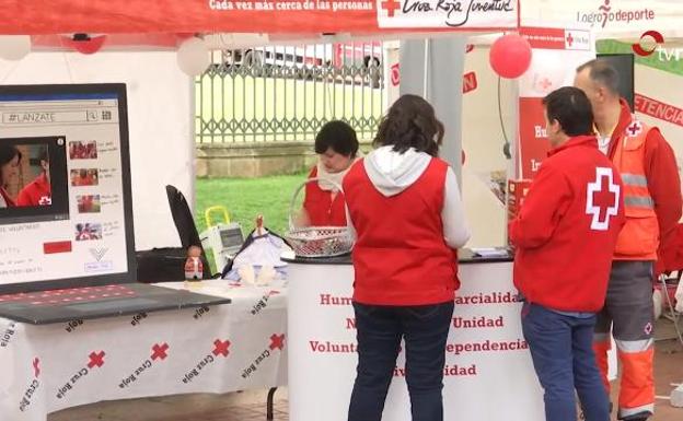 La Cruz Roja abre sus puertas en su día mundial