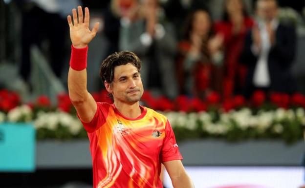 David Ferrer firma una despedida dorada