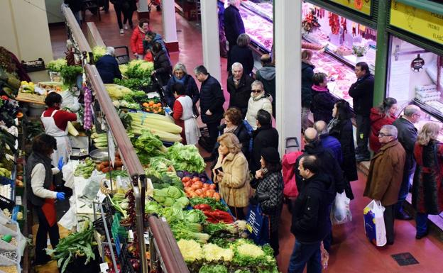 La FER pide remodelar ya la Plaza de Abastos de Logroño