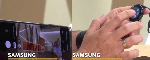 Presentamos el Samsung Galaxy S10+ y el Samsung Galaxy Watch Active