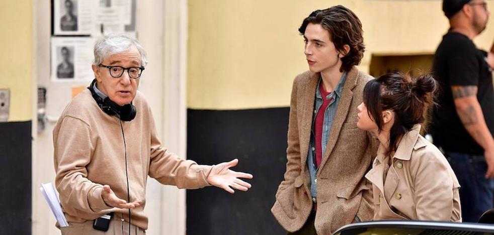 España salva a Woody Allen y estrenará su película el 4 de octubre