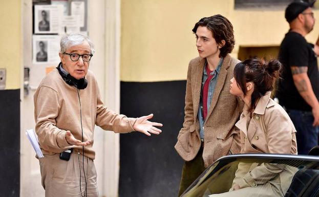 España salva a Woody Allen y estrenará su película el 4 de octubre