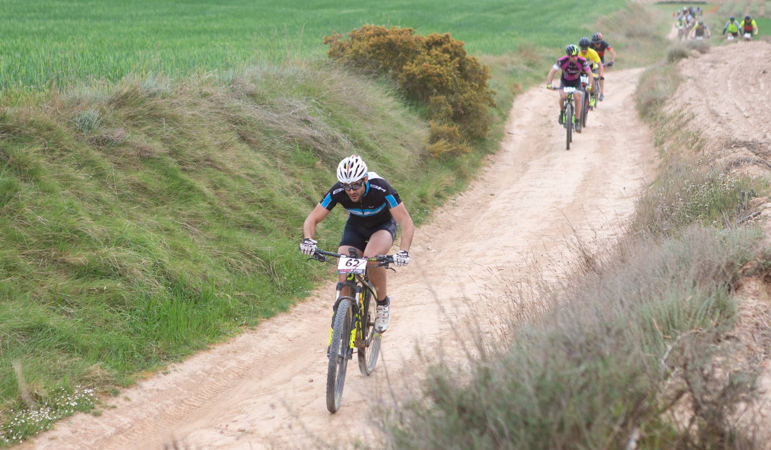 Primera etapa de La Rioja Bike Race: La carrera