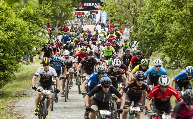 Primera etapa de La Rioja Bike Race: La salida