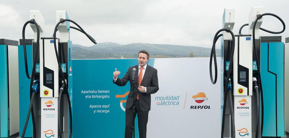 Repsol estima que un 30% de las ventas de coches sean eléctricos en una década