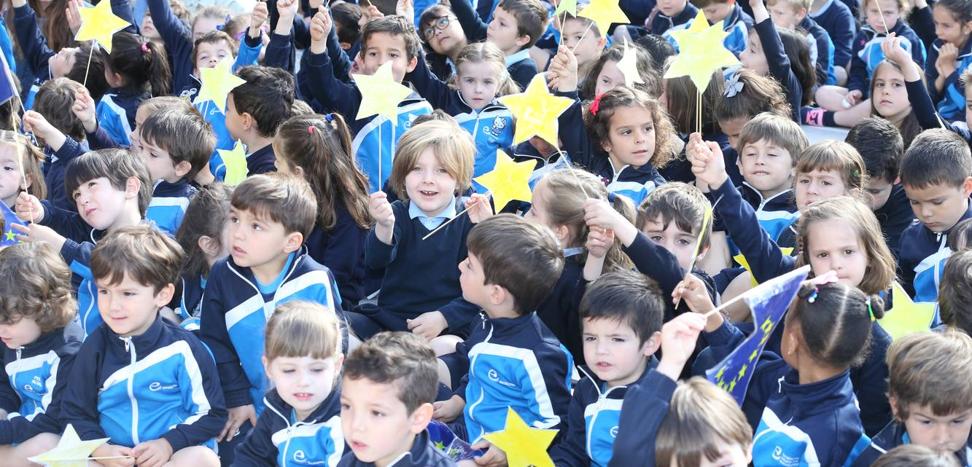 Escolapias recibe la Estrella de Europa 2019, que reconoce su apuesta por los valores comunitarios