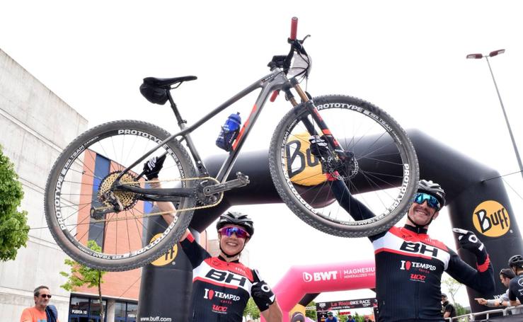 La llegada de La Rioja Bike Race