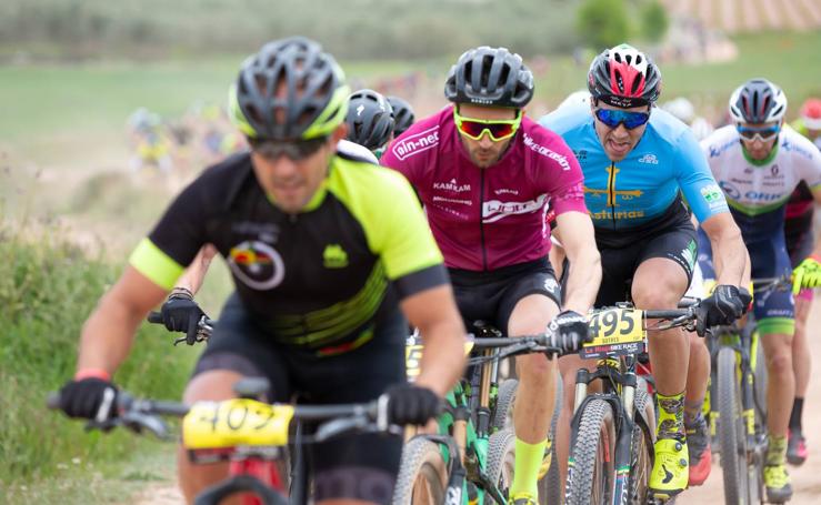 Primera etapa de La Rioja Bike Race: La carrera