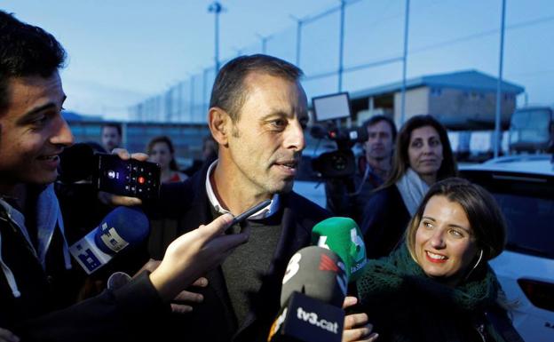 La Fiscalía recurre la absolución de Sandro Rosell