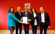 Los candidatos se comprometen con la Universidad de La Rioja