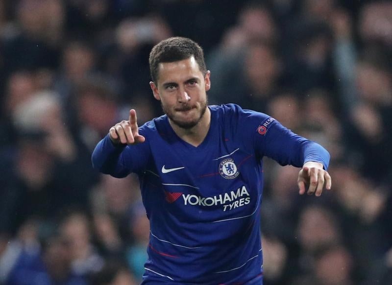 Hazard rubrica el triunfo del Chelsea en los penaltis