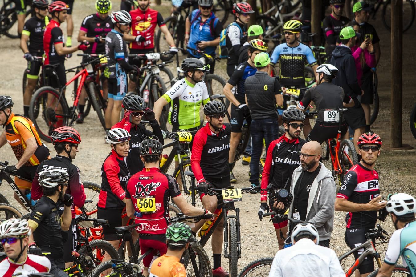 Primera etapa de La Rioja Bike Race: La salida