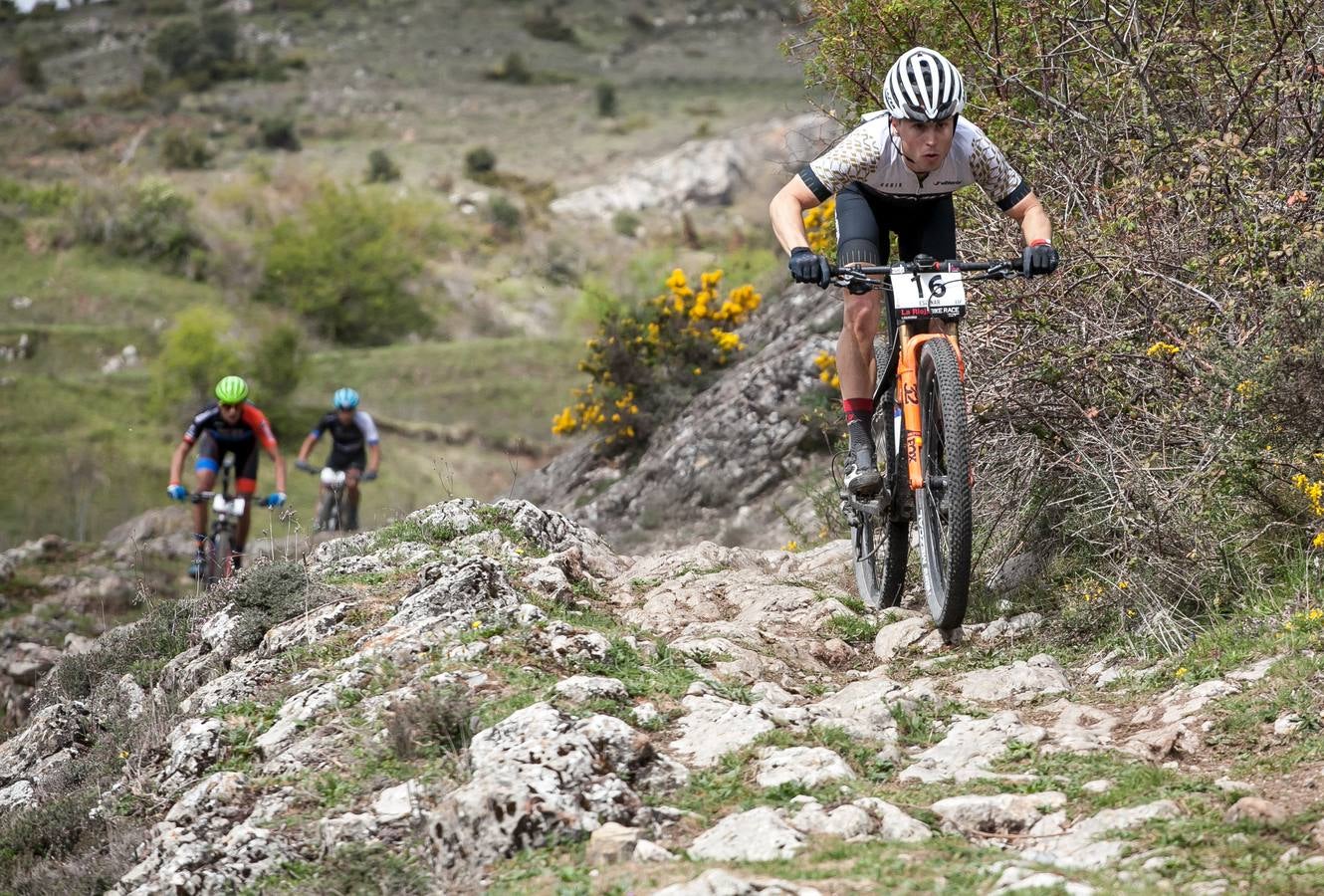 Segunda etapa de La Rioja Bike Race (I)