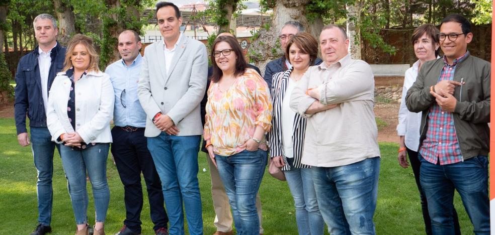 Ciudadanos presenta un equipo para «sacar a Arnedo de la parálisis»