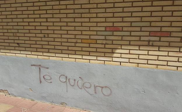 #Andestá: Un tierno mensaje en la pared