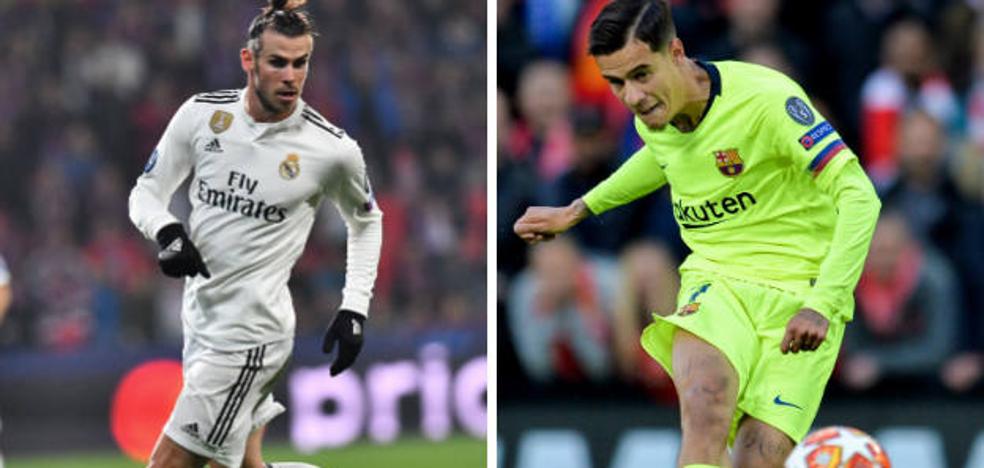 Bale y Coutinho, dos fichajes astronómicos en el escaparate