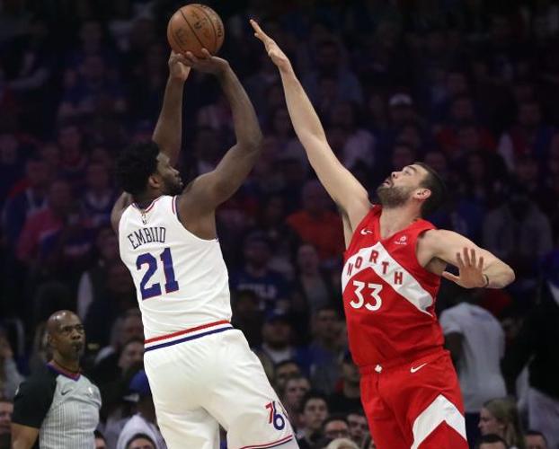 Los Sixers y los Blazers fuerzan el séptimo partido