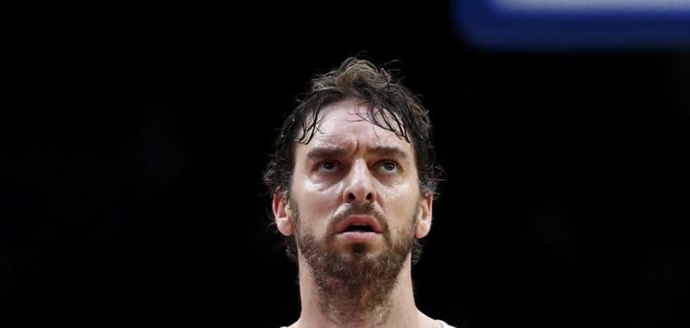 Peligra el Mundial para Pau Gasol