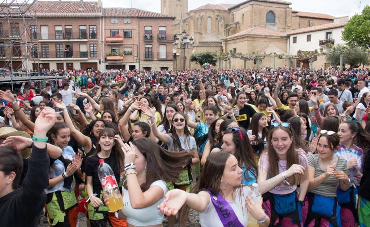 Santo Domingo tira el cohete de las fiestas en honor a su patrón