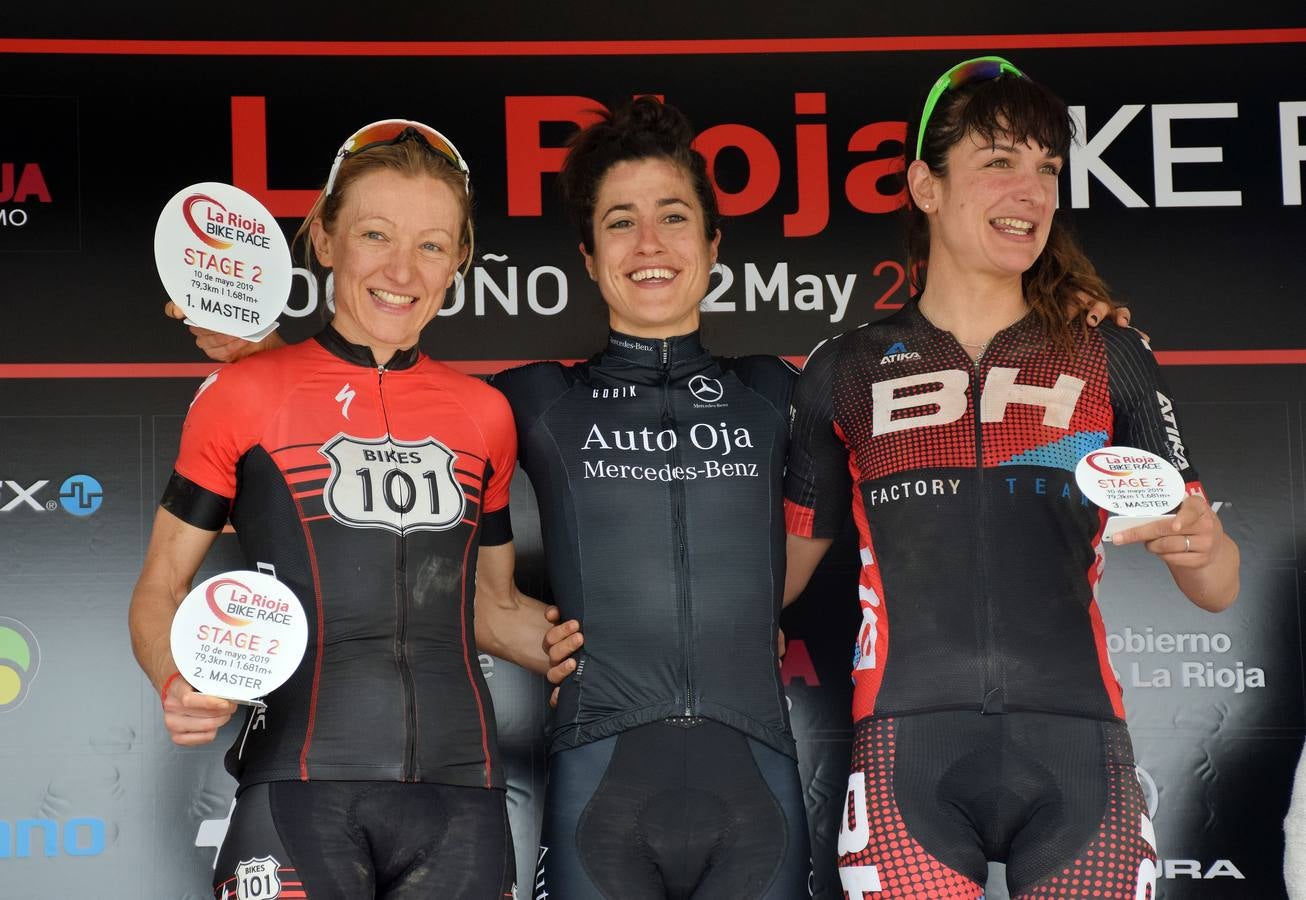 Segunda etapa de La Rioja Bike Race: la meta