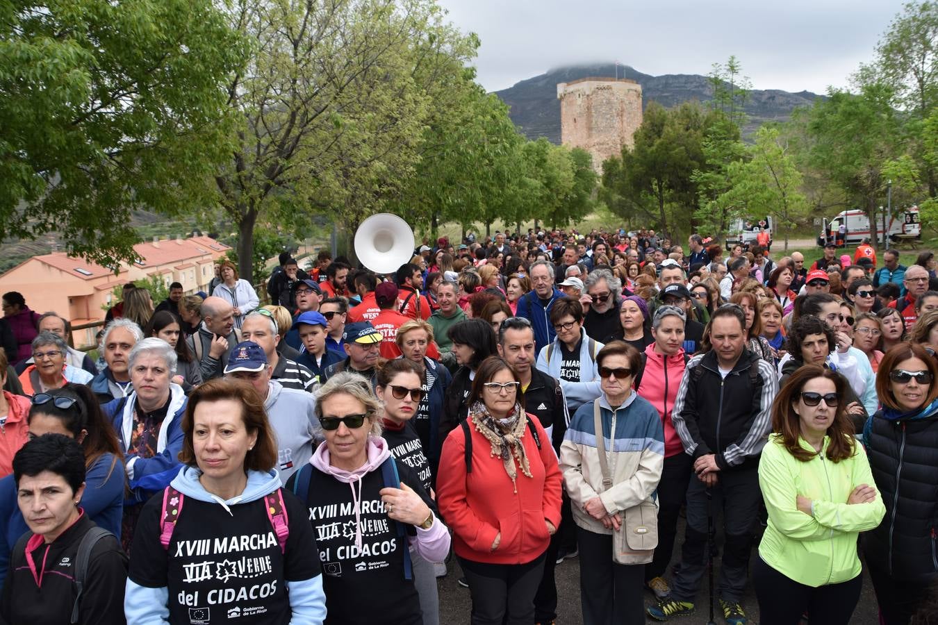 XVIII marcha por la Vía Verde del Cidacos