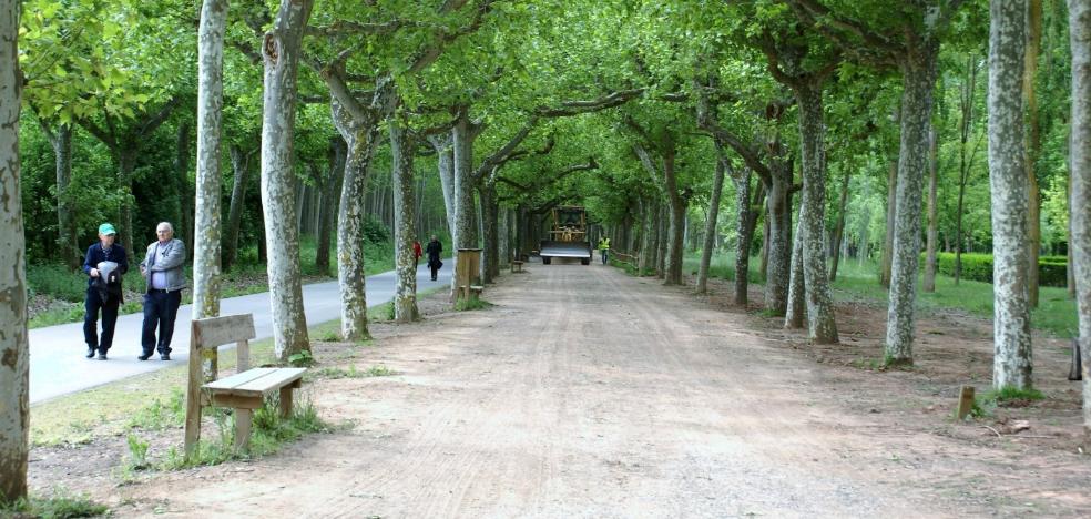 Comienzan las obras en el firme del Paseo San Julián