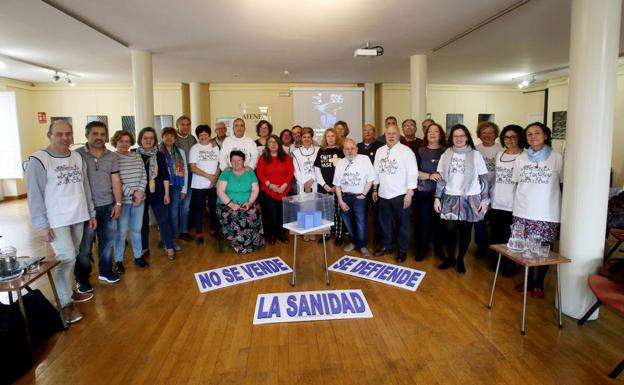 Las Mareas Blancas instan a votar a quienes defiendan una sanidad pública