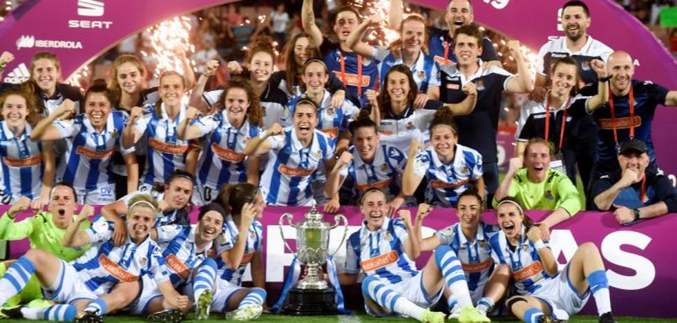 Sorpresa de la Real en una fiesta del fútbol femenino