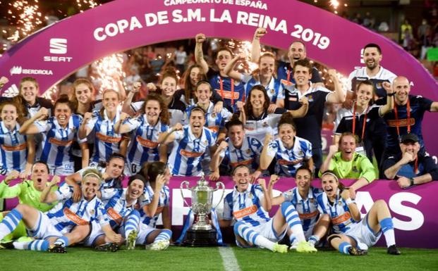 Sorpresa de la Real en una fiesta del fútbol femenino