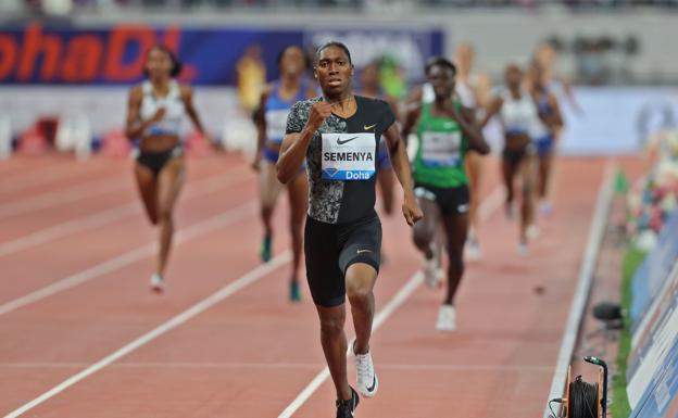 Sudáfrica recurrirá la sentencia del TAS sobre Caster Semenya