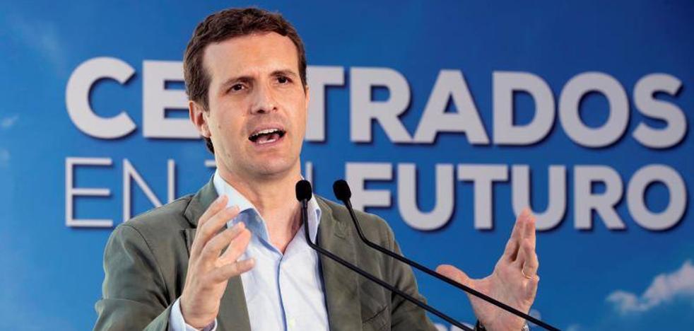 Casado señala la corrupción de etapas anteriores como causa de la fuga de votantes