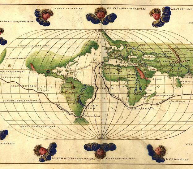 La primera globalización de 1519